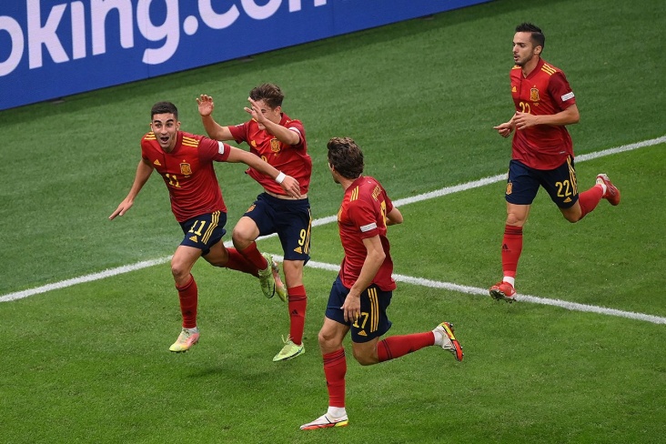 Италия — Испания — 1:2, полуфинал Лиги наций