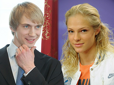 Андрей Сильнов и Дарья Клишина
