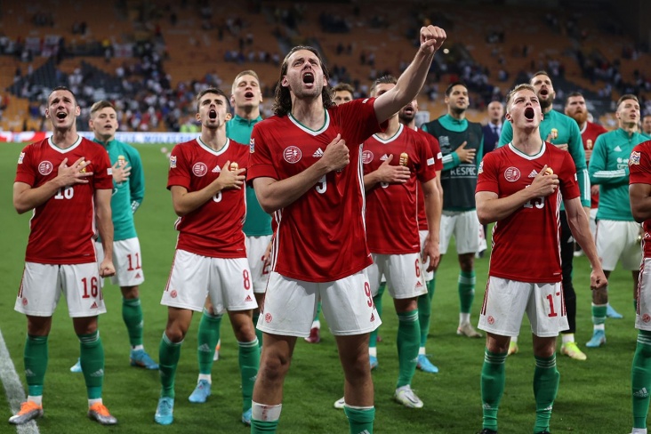 Англия — Венгрия — 0:4, обзор и статистика, видео