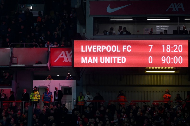 «Ливерпуль» — «Манчестер Юнайтед» — 7:0, обзор