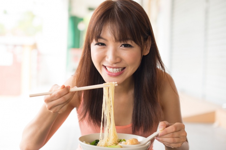 Что едят японки и почему они такие худые