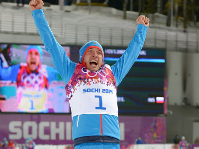 Евгений Гараничев выиграл бронзу
