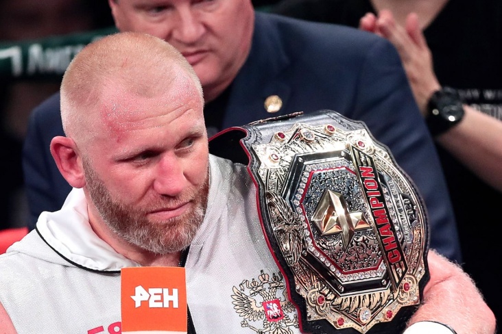 Харитонов хочет реванш с экс-чемпионом UFC