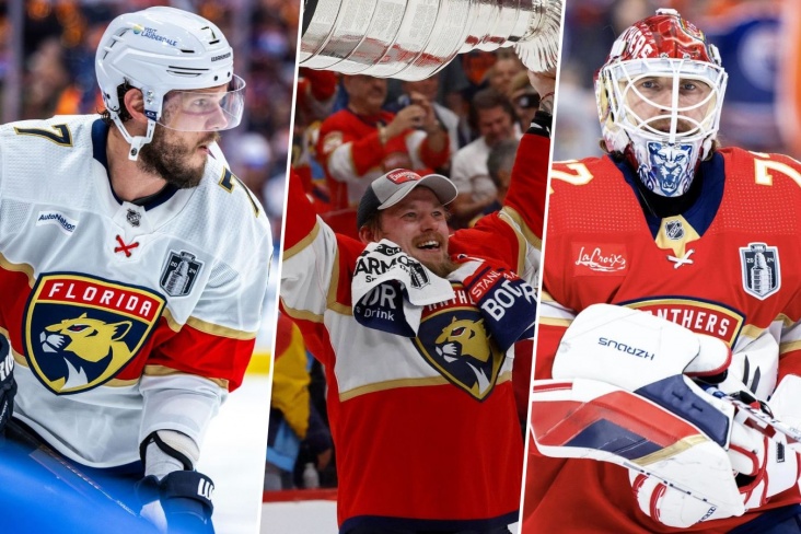 Бобровский, Куликов и Тарасенко — чемпионы НХЛ