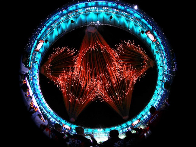Фото церемонии открытия Рио-2016