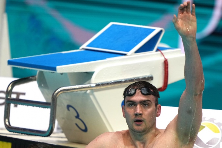 Климент Колесников установил мировой рекорд