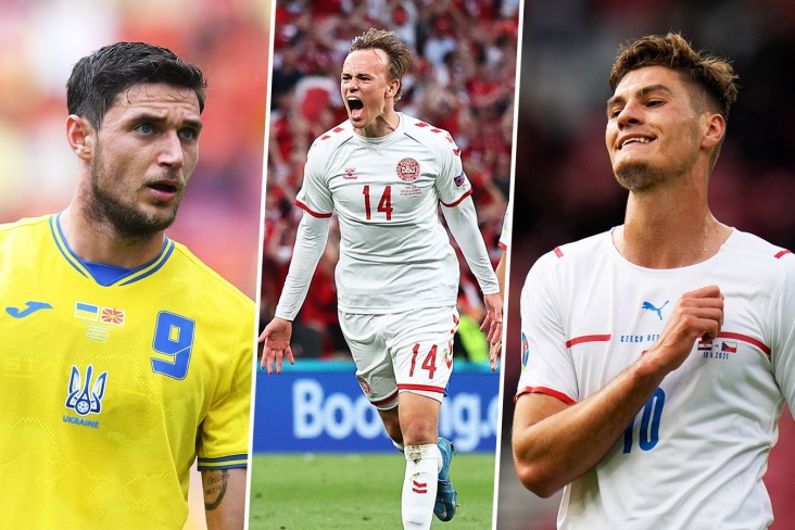 10 игроков, которые проявили себя на Евро-2020