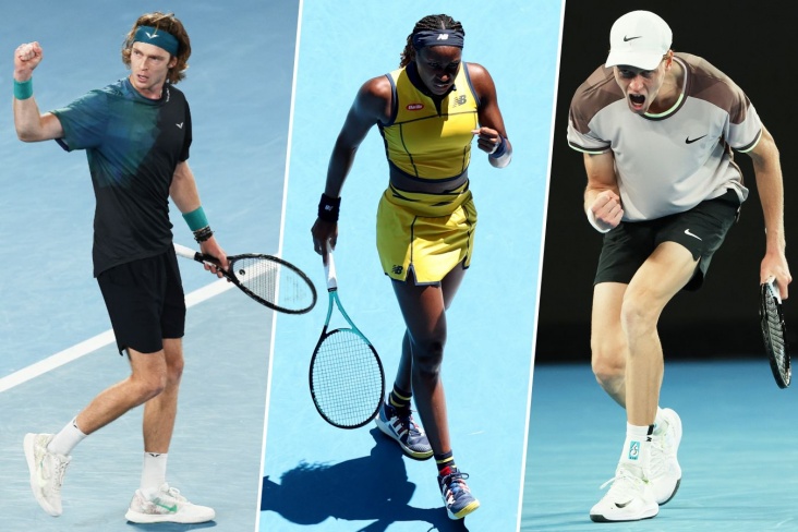 10 самых крутых образов с Australian Open — 2024