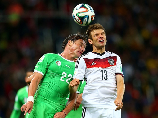 ЧМ-2014. Германия против Алжира