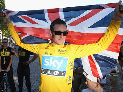 Победитель "Тур де Франс" — 2012 Брэдли Уиггинс