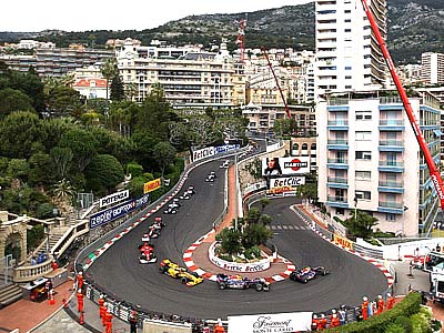 Хронометр: Гран-при Монако. Часть 1