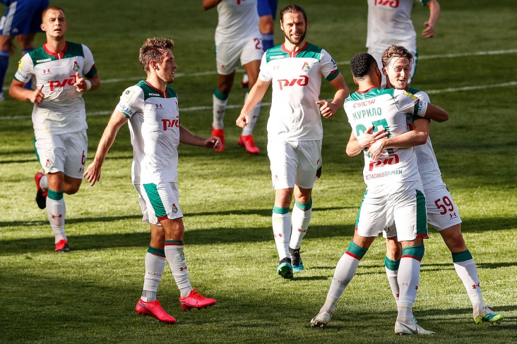 «Локомотив» – «Оренбург» – 1:0