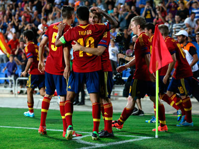 Молодёжная сборная Испании