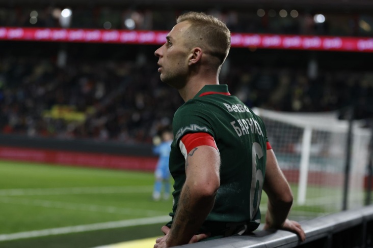 Агент Баринова рассказал о встрече с Ротенбергом по поводу продления контракта