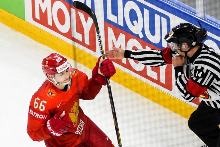 Илья Михеев, сборная России по хоккею
