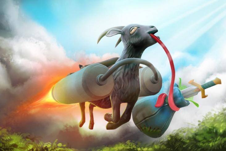 Обзор Goat Simulator 3 — олдскульная веселуха