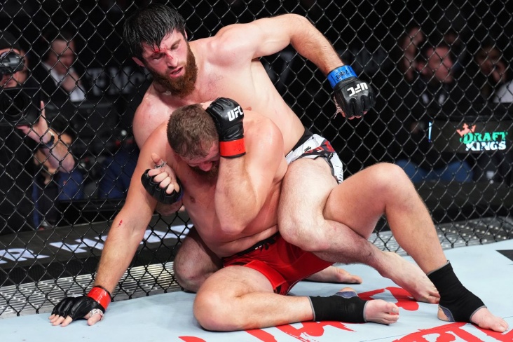 UFC 282: Ян Блахович — Магомед Анкалаев