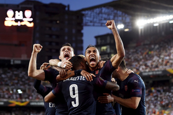 «Валенсия» – «Арсенал – 2:4, 9 мая 2019 года