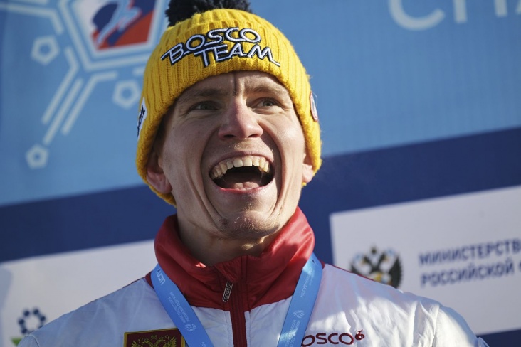 Большунов выиграл марафон на Спартакиаде-2024
