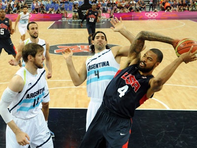 Олимпиада-2012. Баскетбол. США — Аргентина