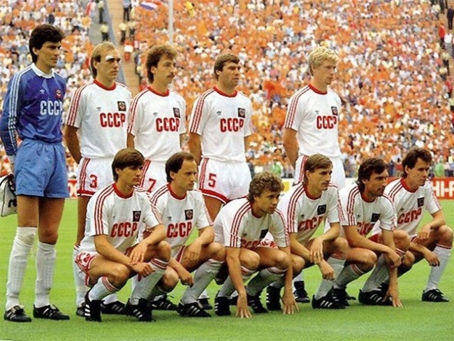 Сборная СССР-1988