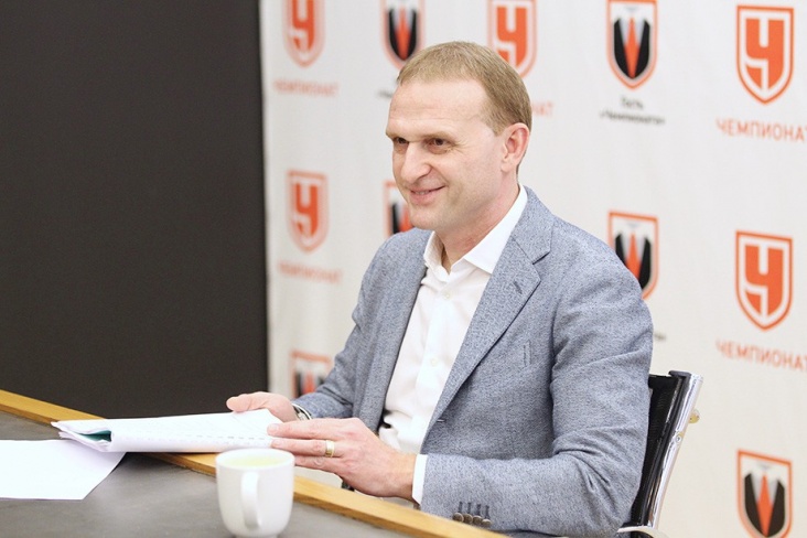 Андрей Соколов в гостях у «Чемпионата»