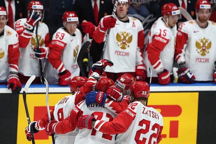 Швейцария — Россия. Прогноз на матч ЧМ по хоккею