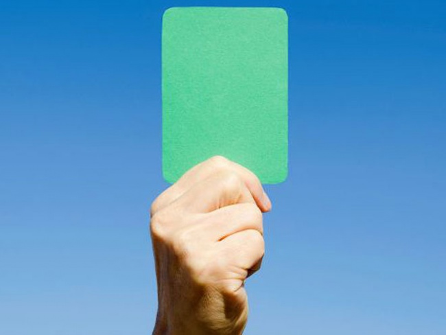 Зелёная карточка
