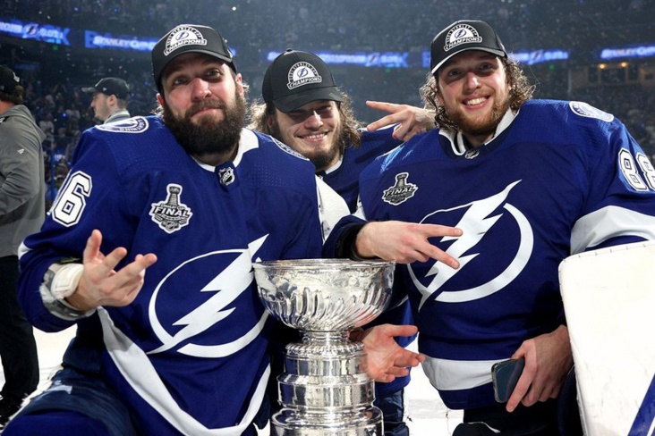Кто из россиян в НХЛ завоёвывал три Кубка Стэнли