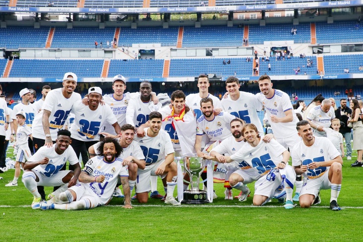 «Реал» стал чемпионом Испании с рекордом века