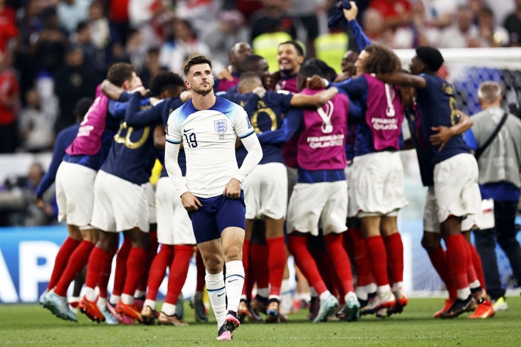 Англия — Франция — 1:2