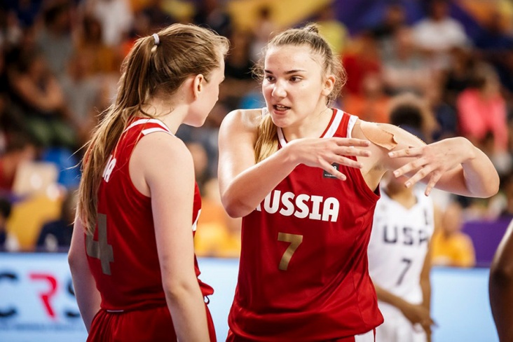 Интервью с баскетболисткой сборной Марией Вадеевой
