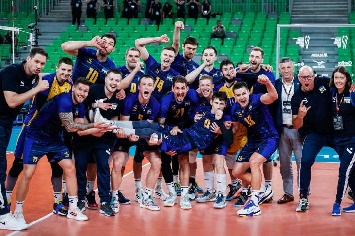 Новая сенсация от Украины на ЧМ по волейболу
