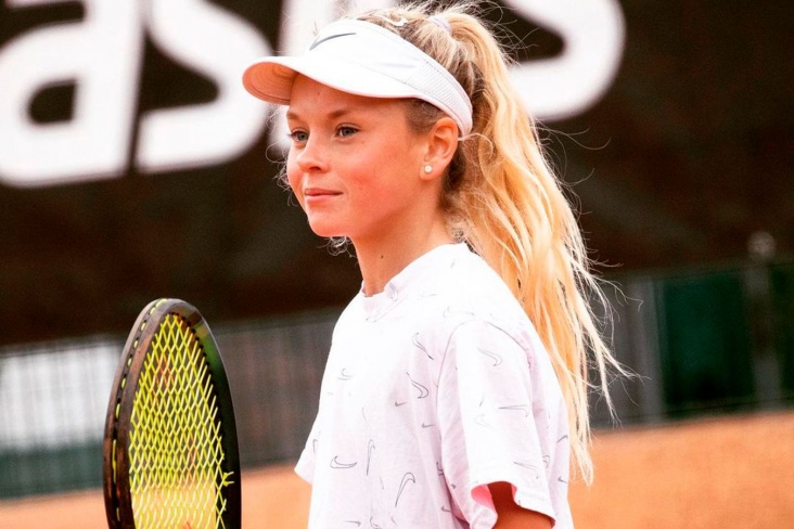 Юная россиянка Ксения Ефремова покоряет теннис