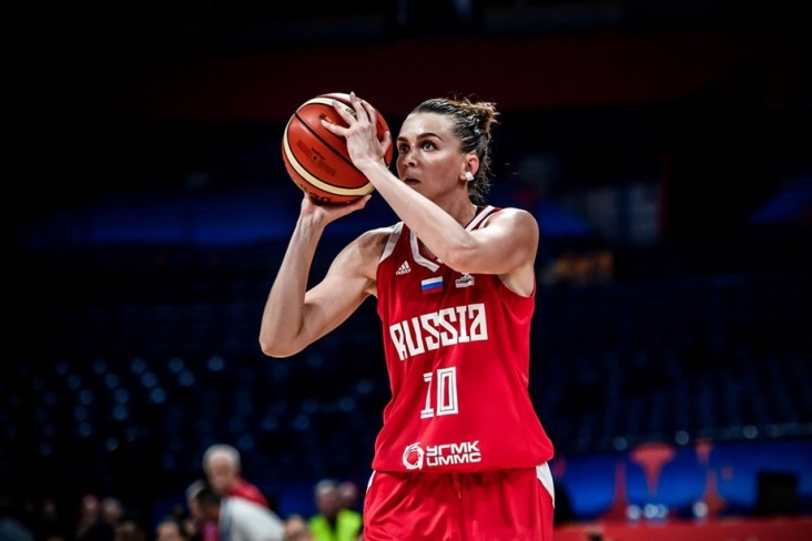 Интервью с баскетболисткой Анастасией Шиловой