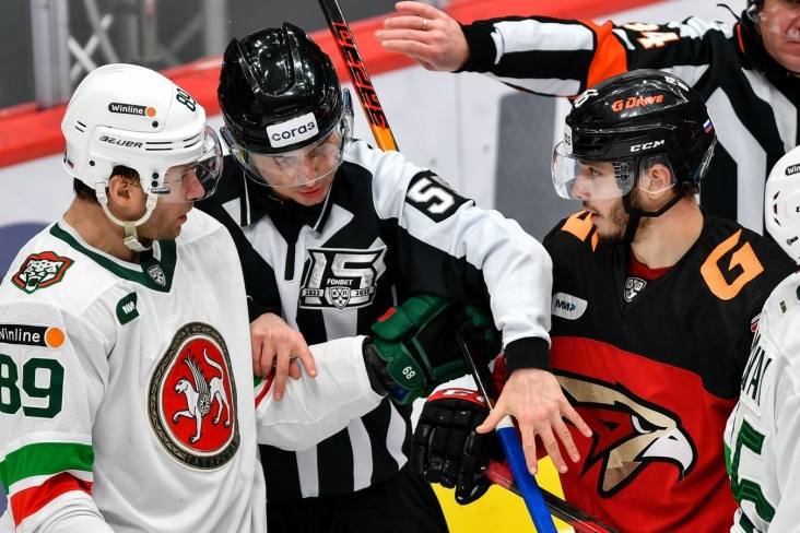 История встреч «Авангарда» и «Ак Барса» в плей-офф