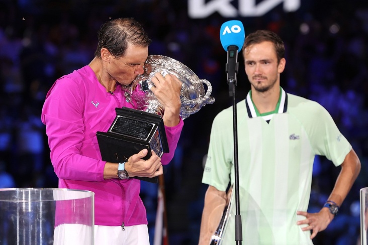 Надаль стал чемпионом Australian Open — 2022