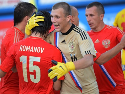 Россия – Испания – 3:2
