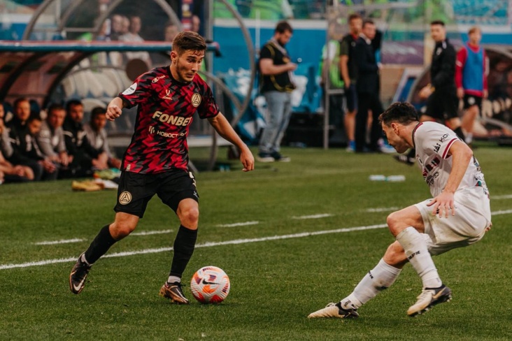 «Акрон» — «Рубин» — 1:2