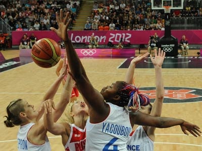 Лондон 2012. Баскетбол. Франция — Россия