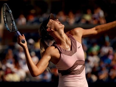 US Open. Мария Шарапова.