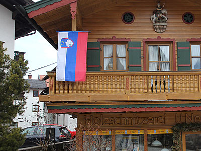 Словенский дом в Рупольдинге