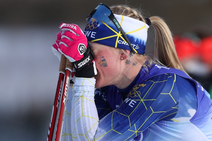 Скандал в шведских лыжах