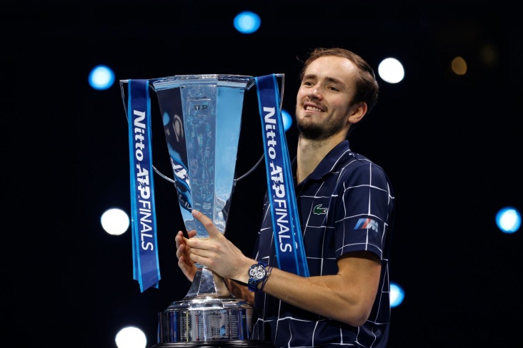 Медведев выиграл Итоговый турнир ATP — 2020