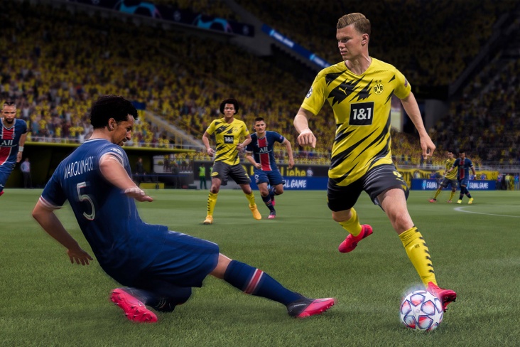 FIFA 21 – геймплей, новые фишки и улучшения