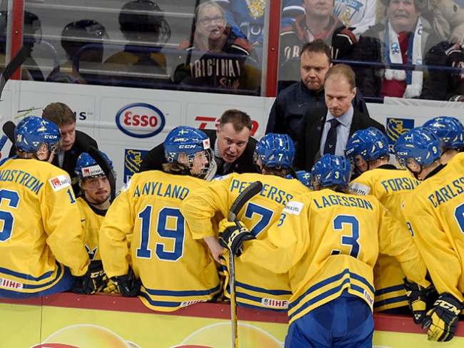 Сборная Швеции на Кубке мира по хоккею 2016