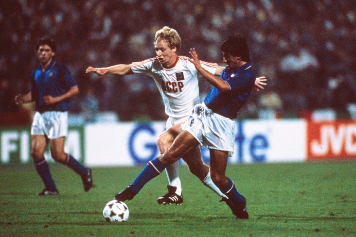 СССР – Италия – 2:0, видео, полуфинал Евро-1988