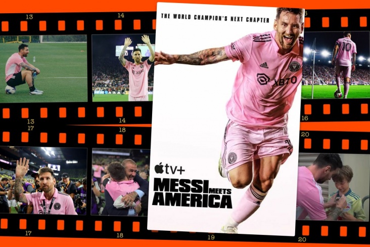 Messi Meets America, Apple TV+