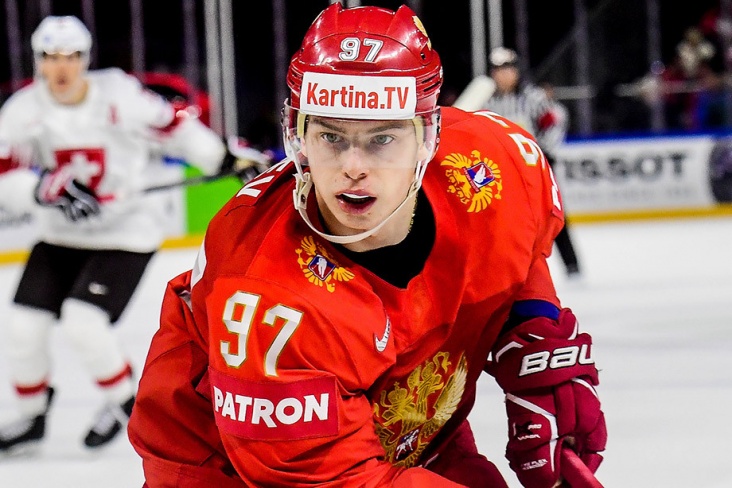 Никита Гусев, сборная России — Хоккей