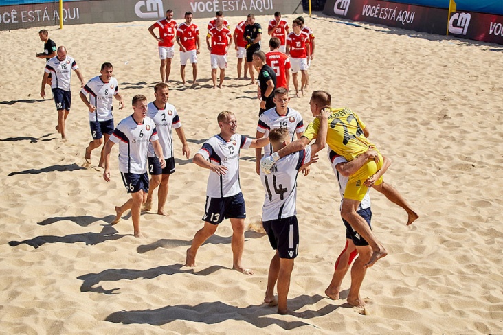 Пляжный футбол, Евролига 2019, Суперфинал